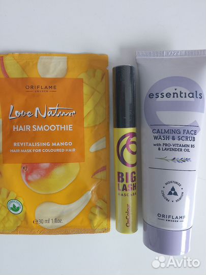 Гель для душа орифлейм