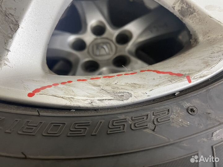 Колеса R17 Honda