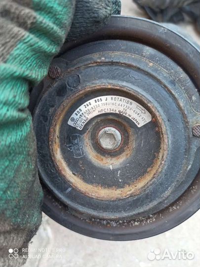 Пассат В5+(GP) 1.6i 8v ALZ Компрессор оригинал