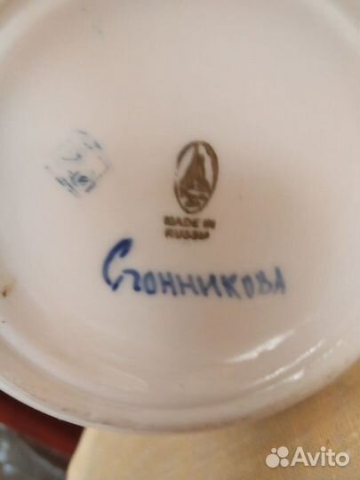 Стаканы стеклянные,банка гжель