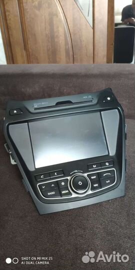 Штатное головное устройство Hyundai Santa-Fe