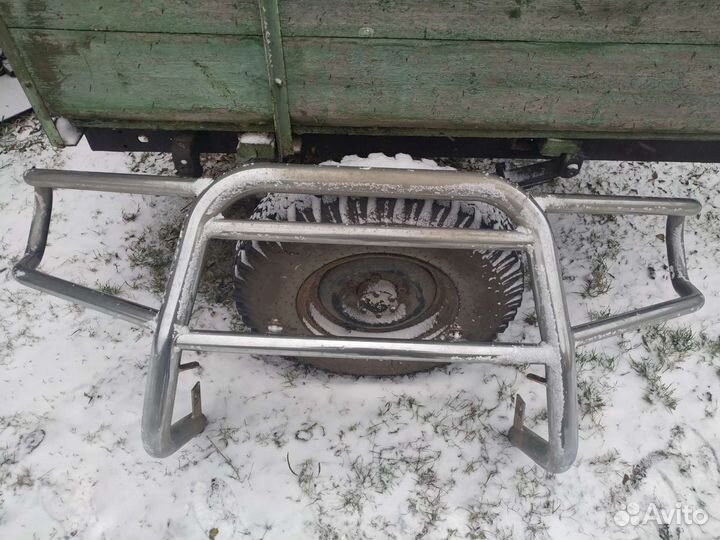 Кенгурятник паджеро 3