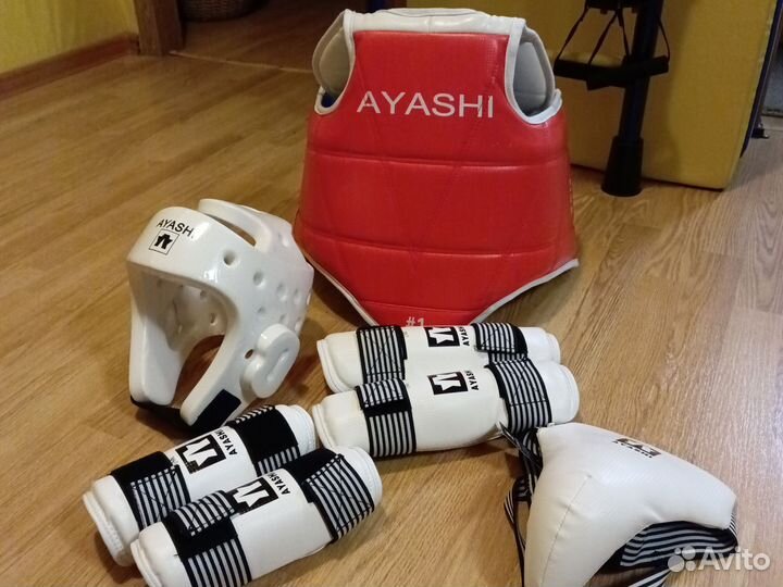 Защита для тхэквондо детская