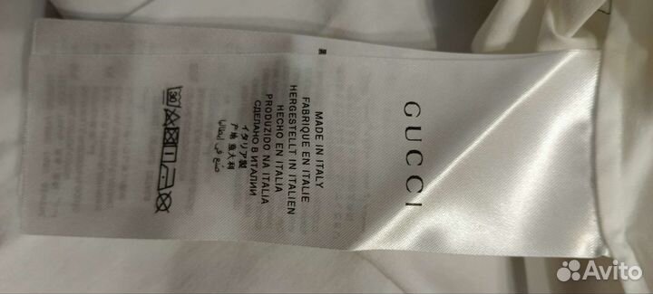 Рубашка на мальчика gucci