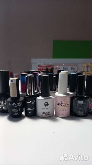 Всё для маникюра