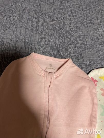 Пеленка-кокон на молнии SwaddleMe