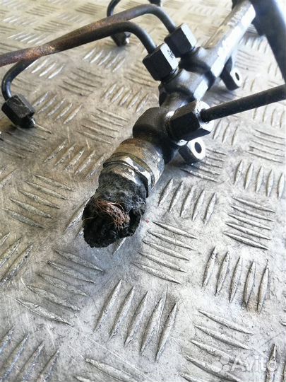 Топливная рампа Hyundai Santa Fe CM D4HB 2011