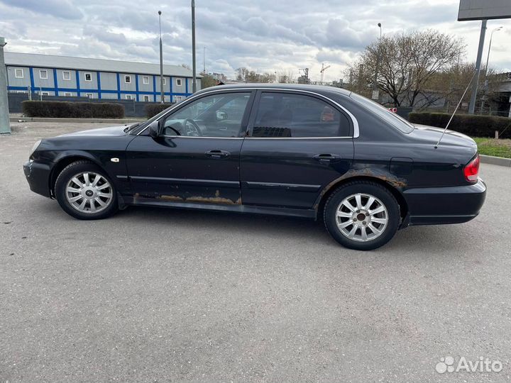 Hyundai Sonata 2.0 AT, 2004, 295 430 км