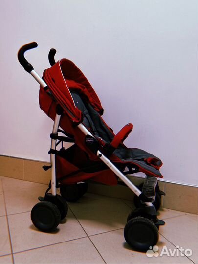 Прогулочная коляска Chicco