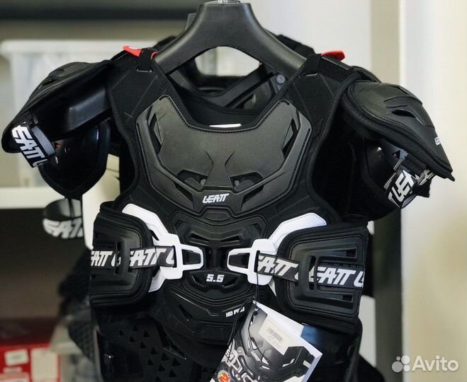 Детская мото защита тела Leatt