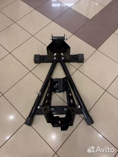 Ловушка фиксатор переднего колеса