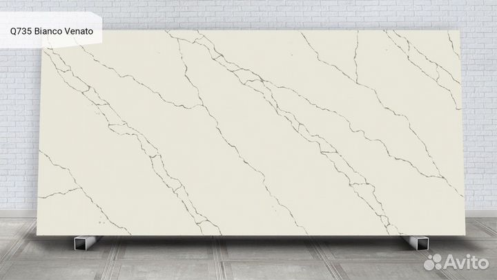 Слэб кварцевый агломерат