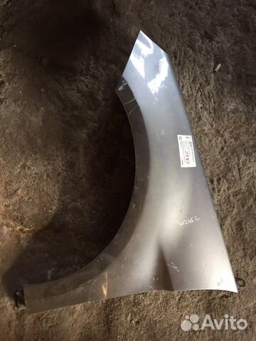 Крылья на мерседес W245