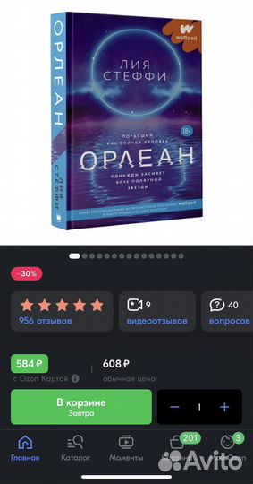 Книга Лия Стеффи Орлеан