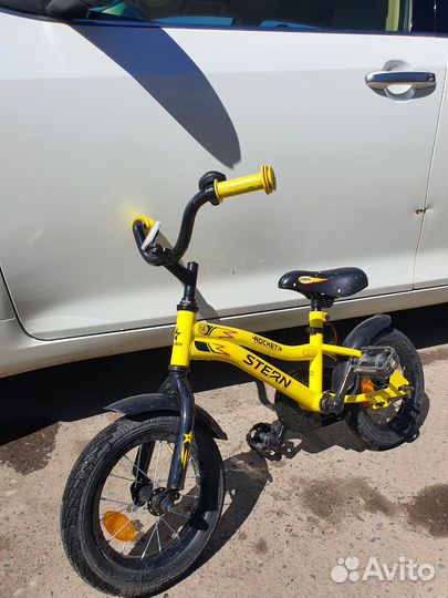 Велосипед для мальчиков stern rocket 12