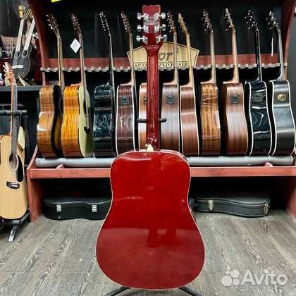 Акустическая гитара Martinez + аксессуары