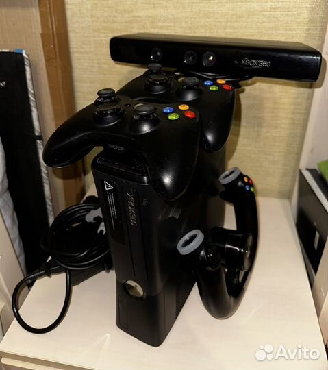 Xbox 360 kinect+
