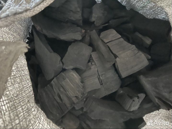 Уголь древесный березовый