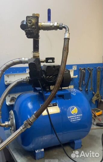 Ремонт умного насоса