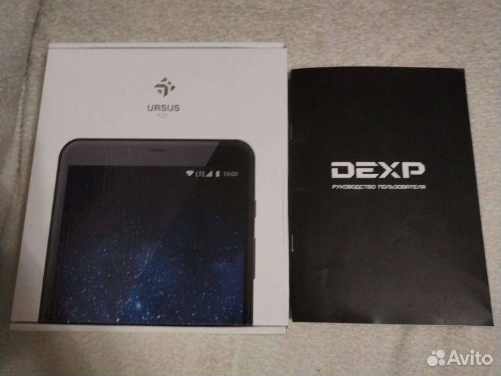 Планшет Dexp k28 с разбитым экраном