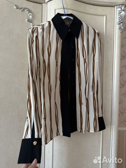 Блузка рубашка Elisabetta Franchi Италия