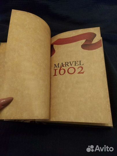 Marvel 1602. Нил Гейман