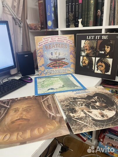 Большая коллекция пластинок. LP vinyl