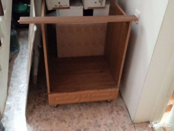 Модуль от кухни для встраиваемого духового шкафа
