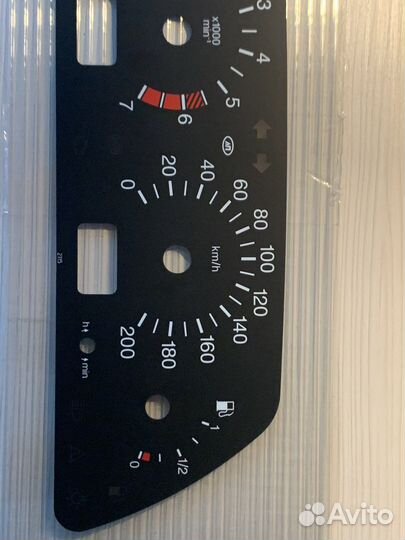 Шкала приборов ваз 21214