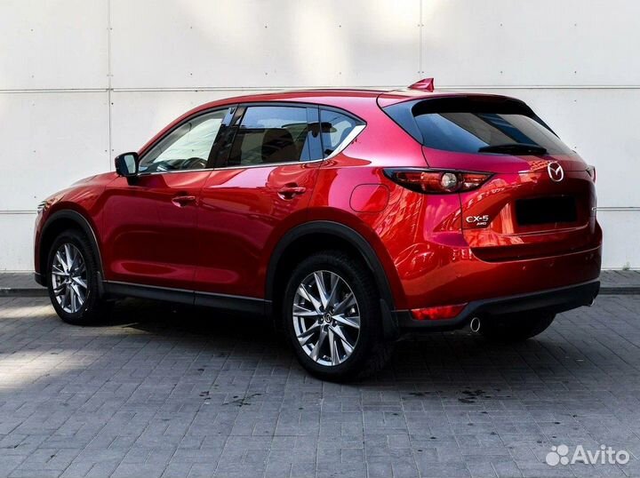 Mazda CX-5 2.5 AT, 2018, 90 041 км