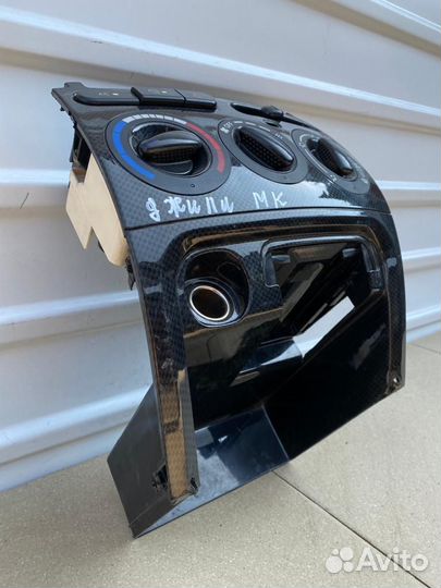 Блок управления печкой Geely мк