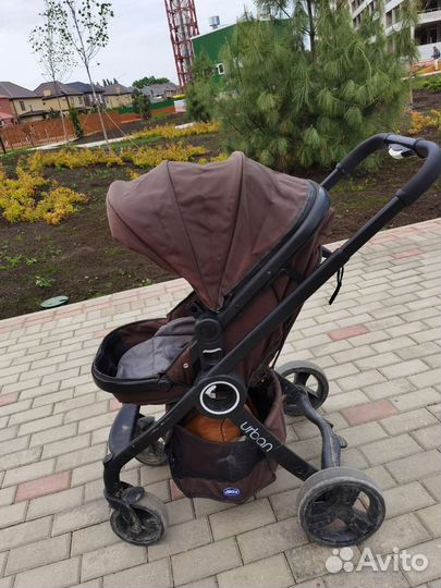 Коляска трансформер 2 в 1 бу