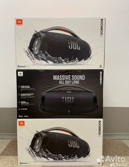 Колонка jbl boombox 3 Новая / Гарантия