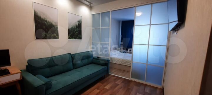 2-к. квартира, 59,6 м², 12/17 эт.