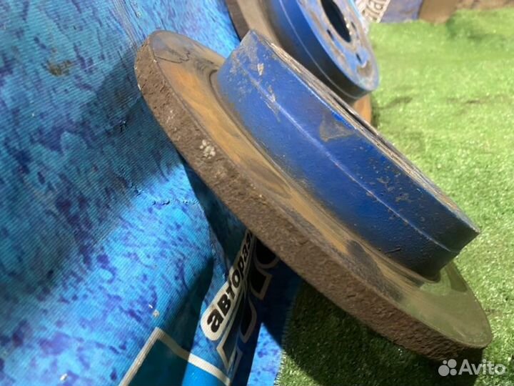 Диск тормозной задний Mercedes-Benz Ml W163