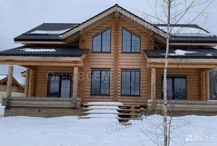 Окна и балконы новые