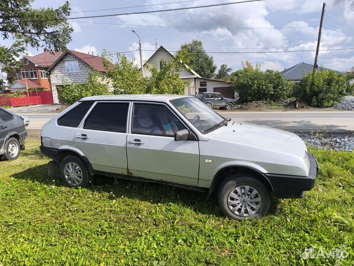 ВАЗ 2109 1.5 МТ, 2004, 297 917 км