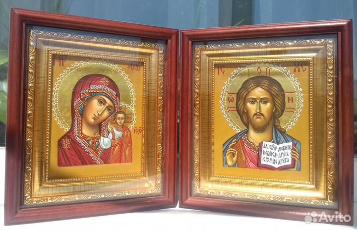 Венчальные иконы Срок написания 14 дней без киотов