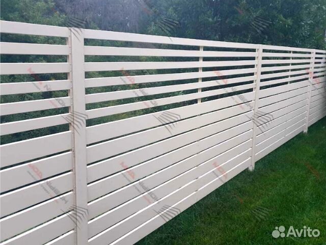 Забор Ранчо горизонтальный
