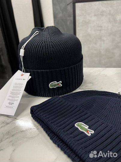 Мужская шапка Lacoste