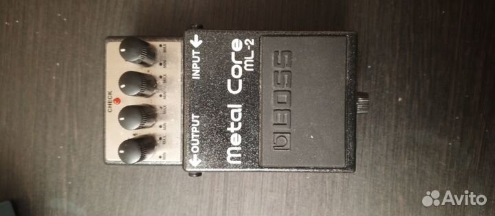 Гитарные педали boss и Гамма