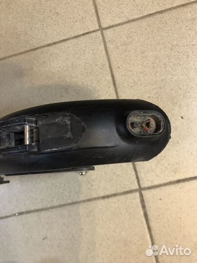 Электросамокат kugoo s3