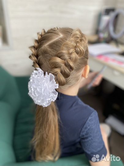 Прически для девочек