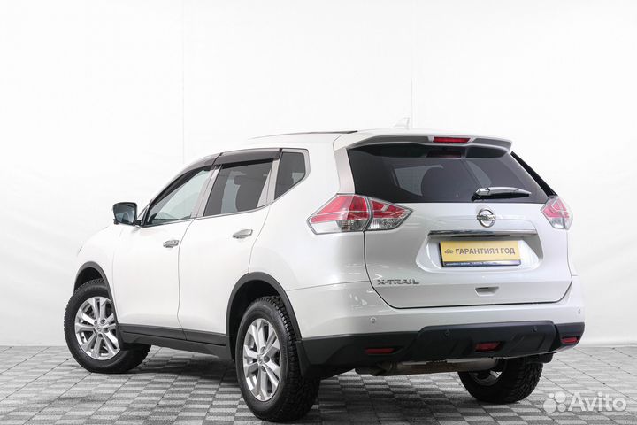 Nissan X-Trail 2.0 CVT, 2018, 110 000 км