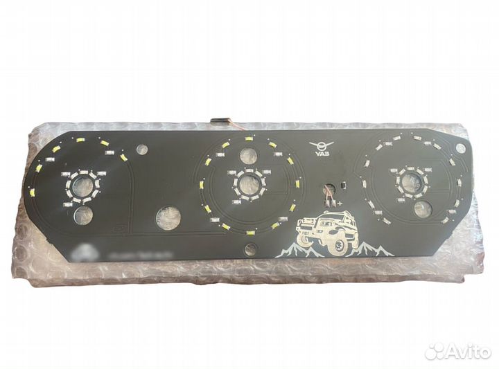 Пересвет отопителя УАЗ 3163, Патриот до 2014