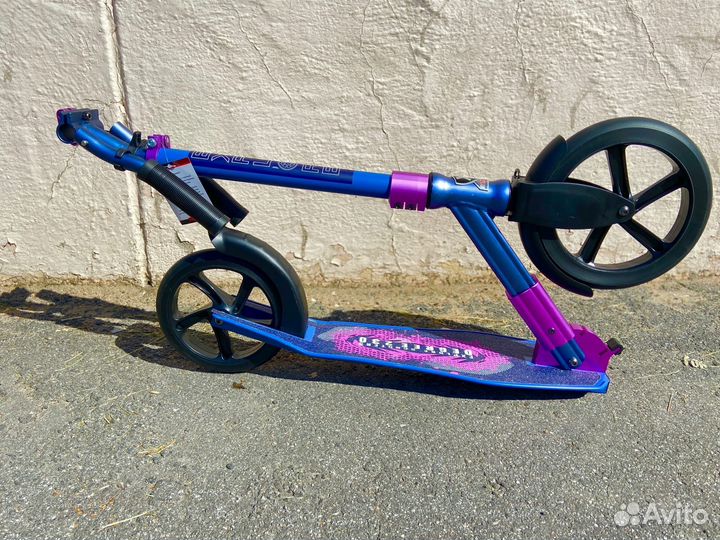 Городской самокат с большими колесами