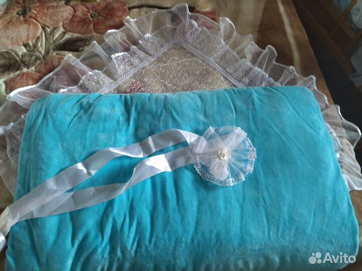 Конверт на выписку зимний