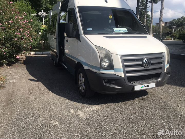Volkswagen Crafter 2.5 МТ, 2010, 195 000 км