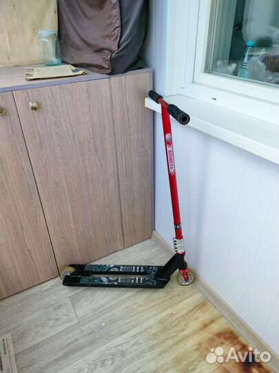 Трюковой самокат кастом