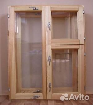 Деревянные окна на заказ